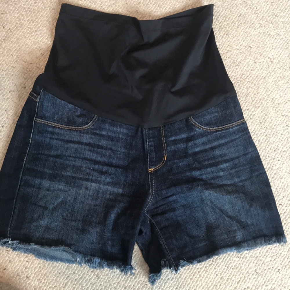 🤰 full panel Jean shorts